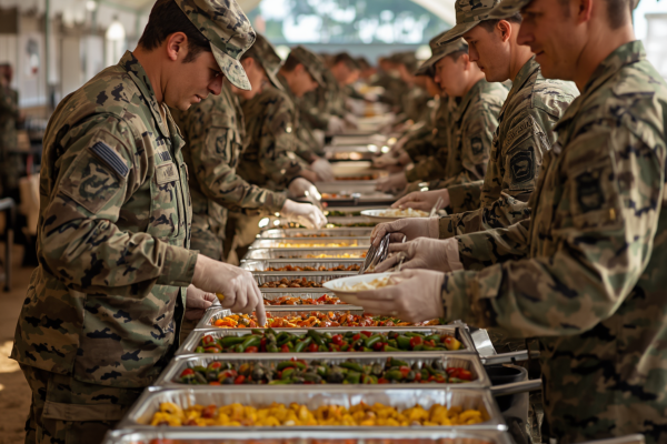 Food Service & Catering Support